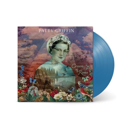PATTY GRIFFIN - CROWN OF ROSES (TURQUOISE LP)