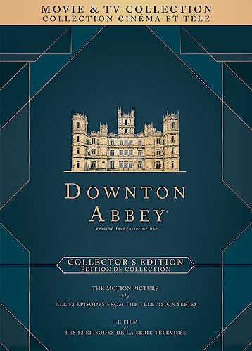 DOWNTON ABBEY MOVIE & TV COLLECTION - COLLECTOR'S EDITION [DVD]