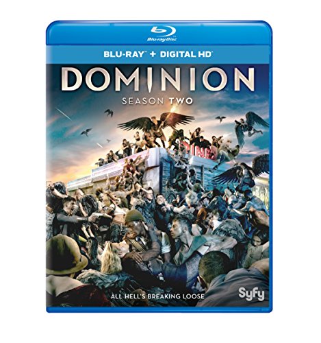 DOMINION: SEASON TWO [BLU-RAY]