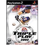 TRIPLE PLAY 2002 - PLAYSTATION 2