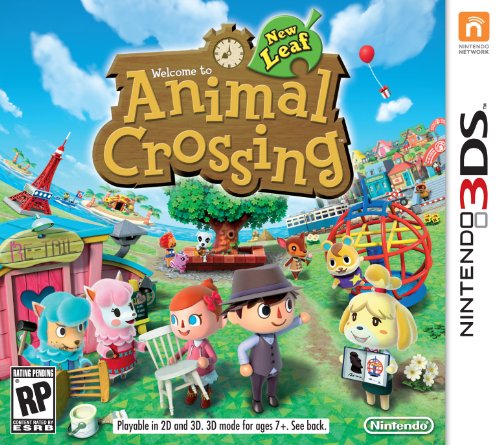 NINTENDO SELECTS: ANIMAL CROSSING: NEW LEAF WELCOME AMIIBO - NINTENDO 3DS
