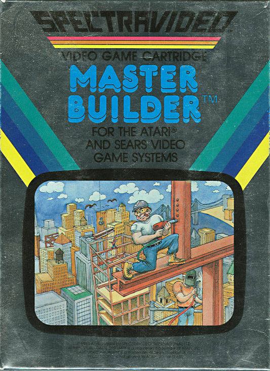 MASTER BUILDER  - ATARI2600