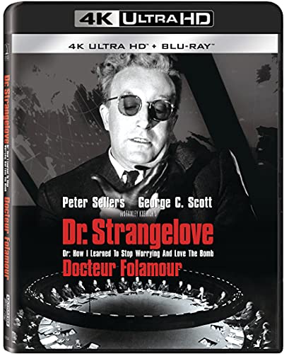 DR. STRANGELOVE  - BLU-4K-INC. BLU COPY