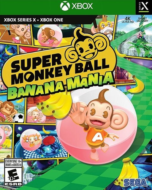 SUPER MONKEY BALL: BANANA MANIA  - XBXSX