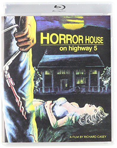 HORROR HOUSE ON HIGHWAY FIVE [BLU-RAY]