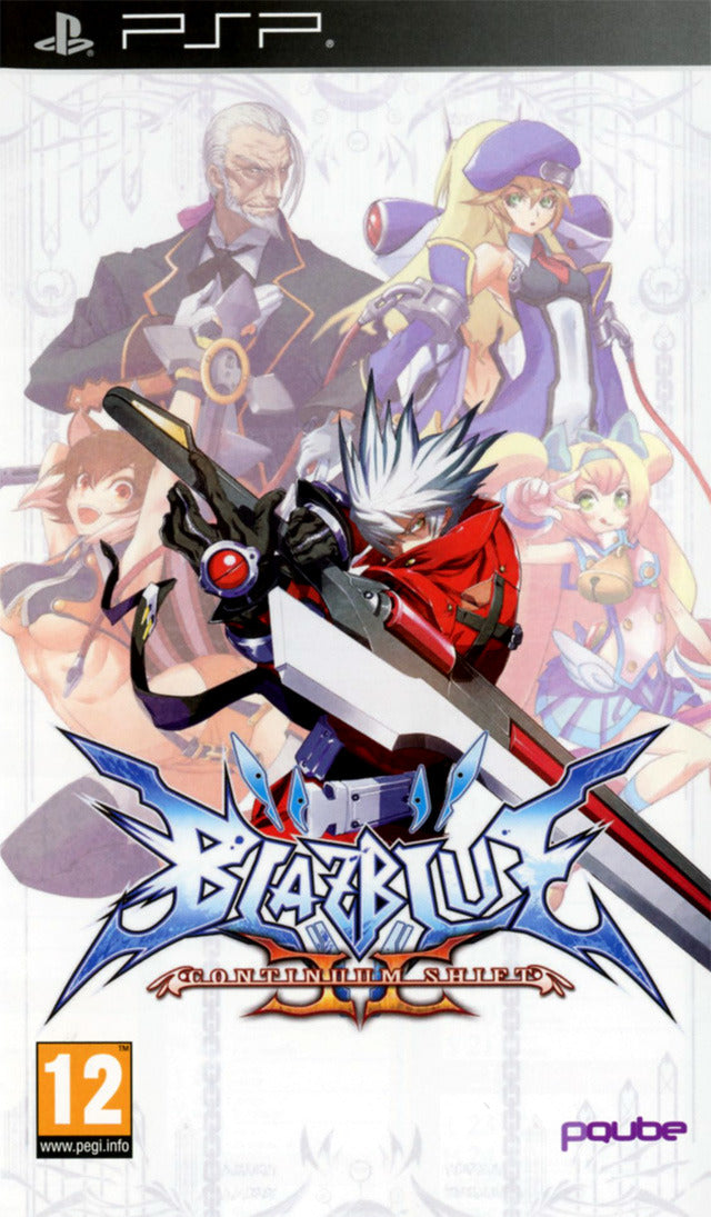 BLAZBLUE: CONTINUUM SHIFT 2  - PSP
