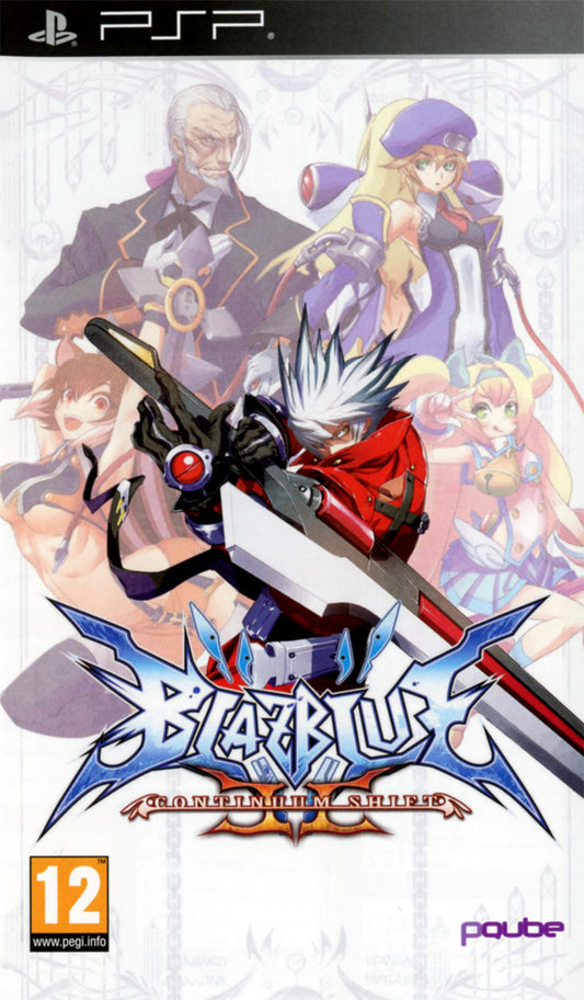 BLAZBLUE: CONTINUUM SHIFT 2  - PSP