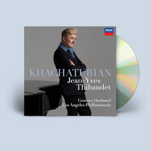 JEAN-YVES THIBAUDET - KHACHATURIAN: PIANO CONCERTO (CD)