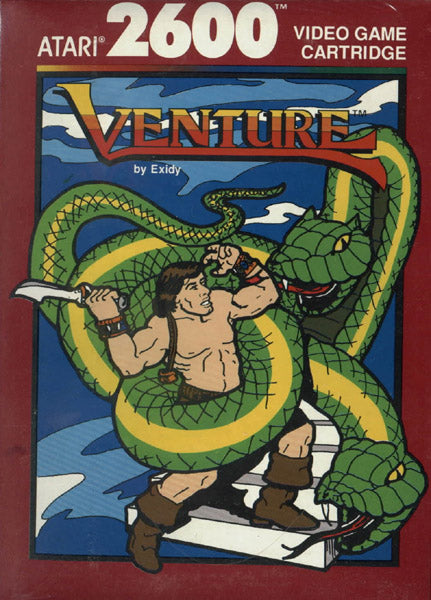 VENTURE  - ATARI2600