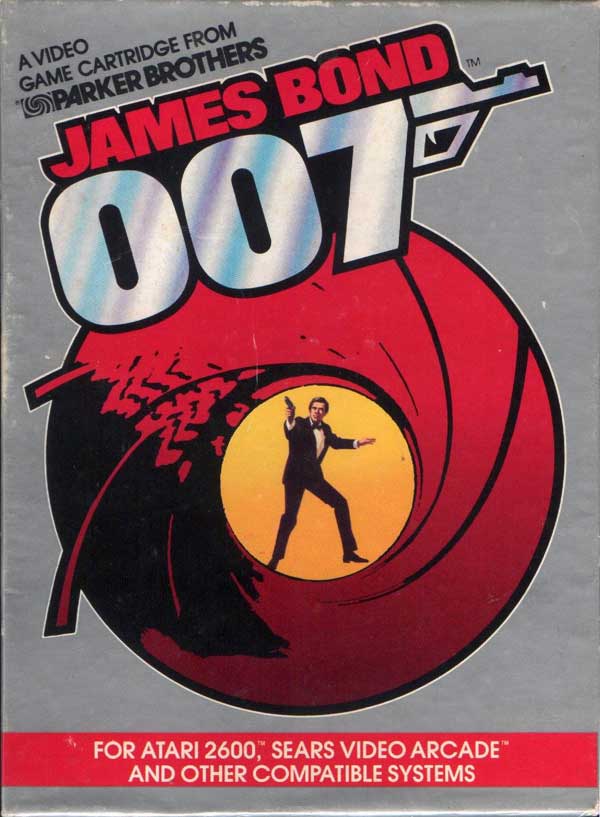 007 JAMES BOND  - ATARI2600