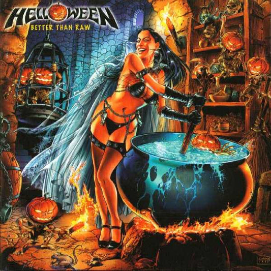 HELLOWEEN  - BETTER THAN RAW (JAPANESE IMPORT)