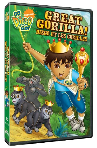 GO DIEGO GO!: GREAT GORILLA