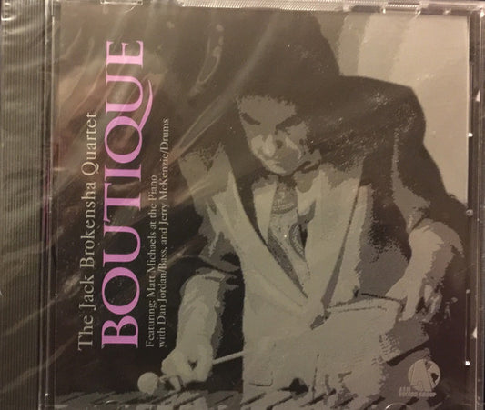 BROKENSHA, JACK  - BOUTIQUE