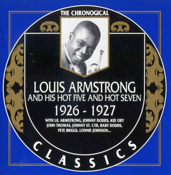 ARMSTRONG, LOUIS  - 1926-1927