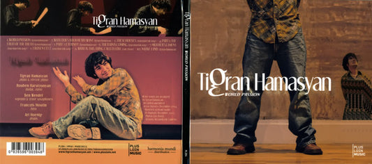 HAMASYAN, TIGRAN  - WORLD PASSION