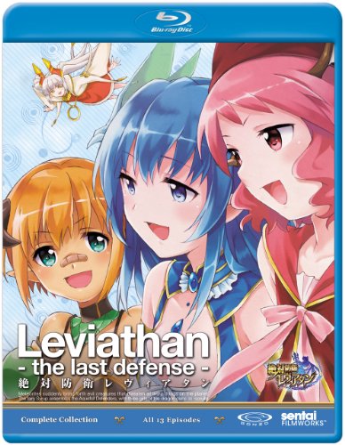 LEVIATHAN: THE LAST DEFENSE: COMPLETE COLLECTION [BLU-RAY]