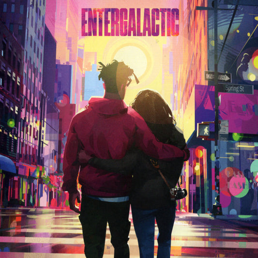 KID CUDI  - ENTERGALACTIC