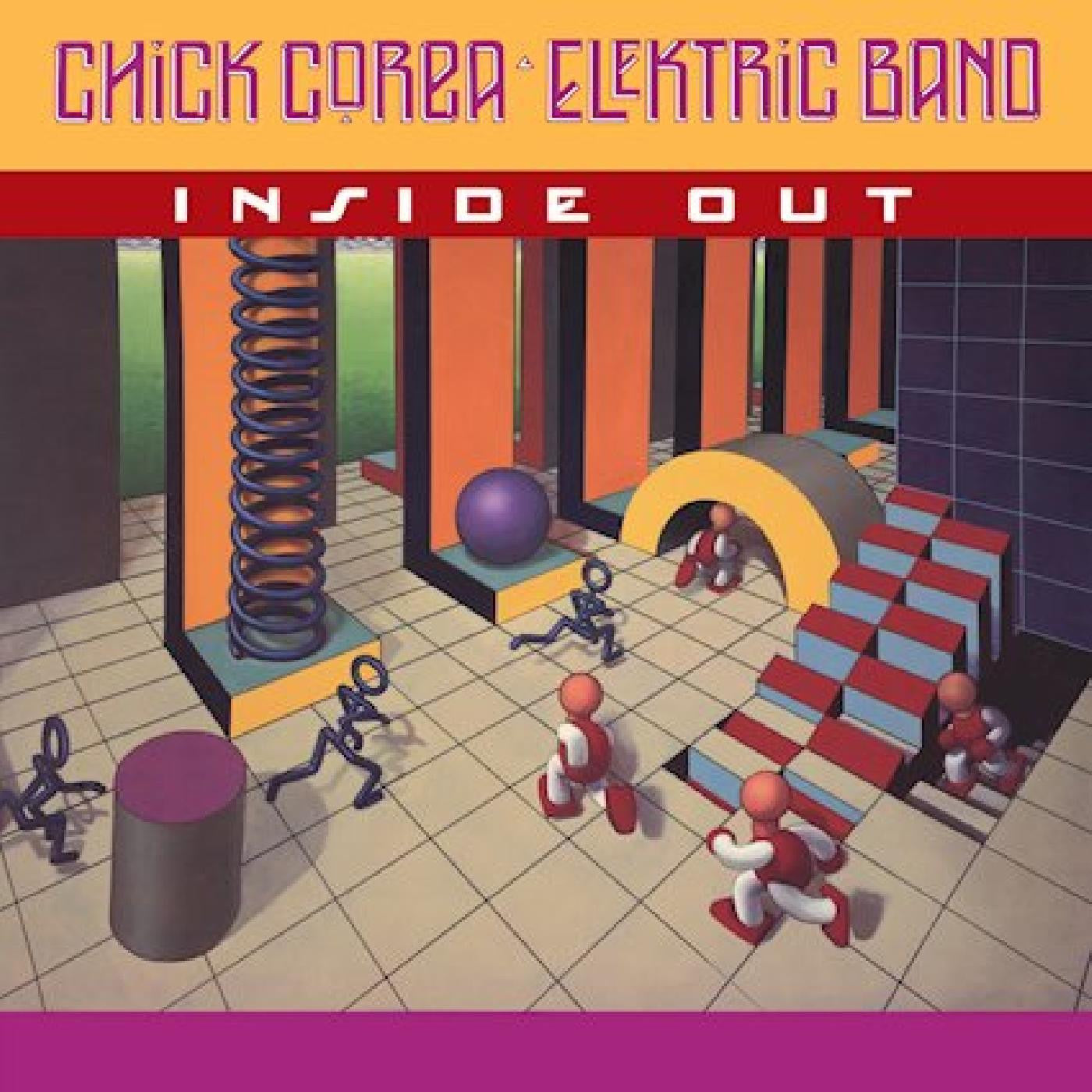 COREA, CHICK ELEKTRIC BAND - INSIDE OUT