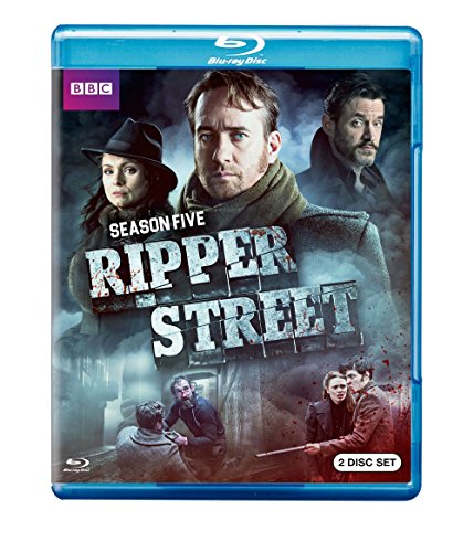 RIPPER STREET  - BLU-SEASON FIVE