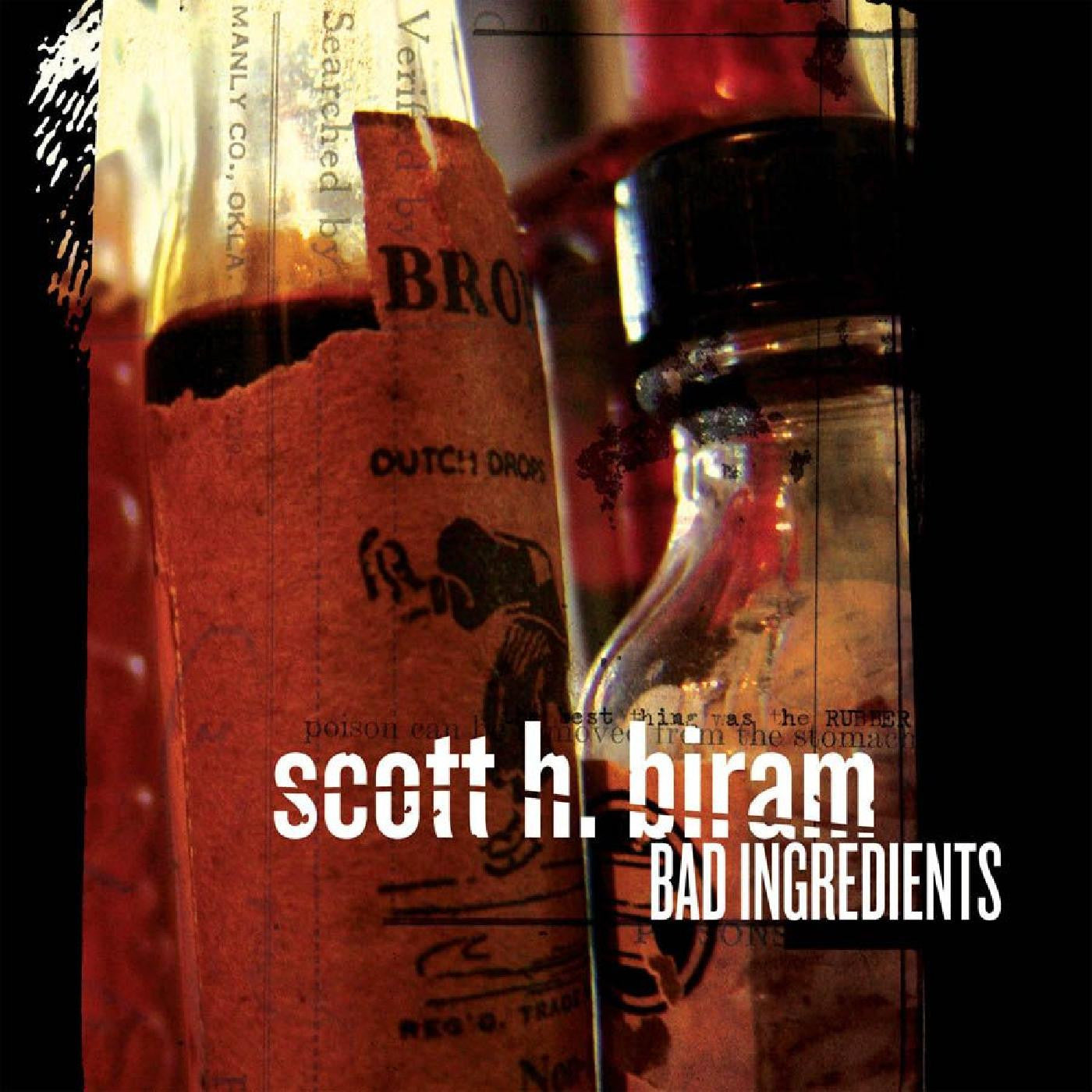 BIRAM, SCOTT H. - BAD INGREDIENTS (RED VINYL)