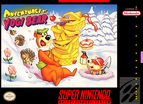 ADVENTURES OF YOGI BEAR  - SNES (W/BOX)