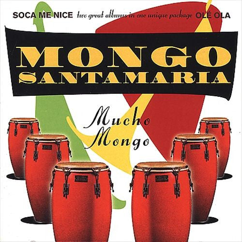 SANTAMARIA, MONGO  - MUCHO MONGO
