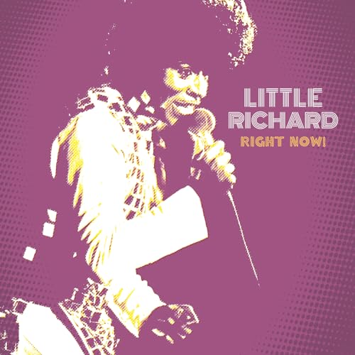 LITTLE RICHARD - RIGHT NOW! (CD)