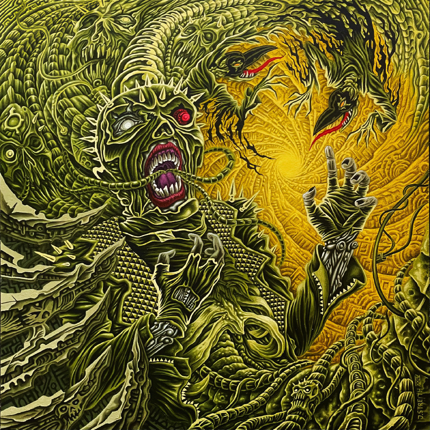 PRIEST - CHAOS EP