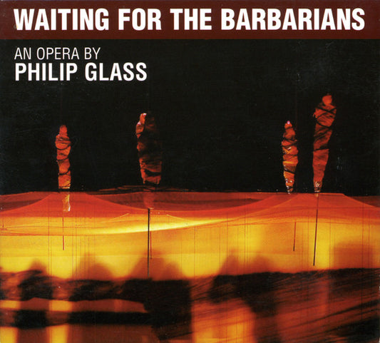 GLASS, PHILIP  - WAITING FOR THE BARBARIANS