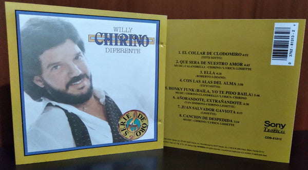 CHIRINO, WILLY  - DIFERENTE