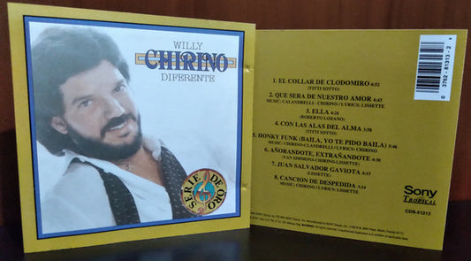 CHIRINO, WILLY  - DIFERENTE