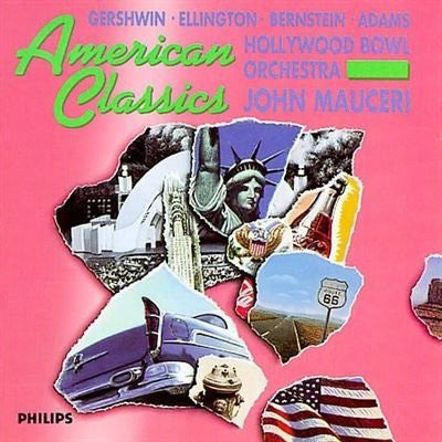 HOLLYWOOD BOWL ORCHESTRA  - AMERICAN CLASSICS