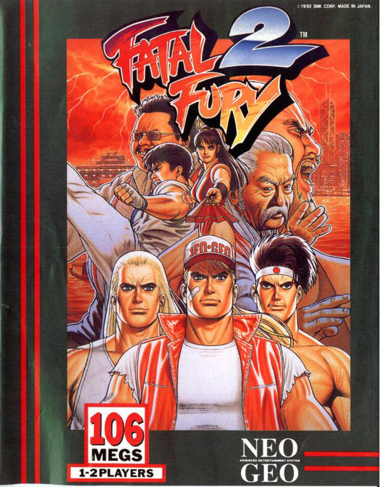 FATAL FURY  - NEOGEO