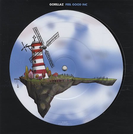 GORILLAZ  - FEEL GOOD INC. (CDS)