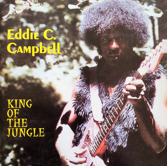 CAMPBELL, EDDIE C.  - KING OF THE JUNGLE
