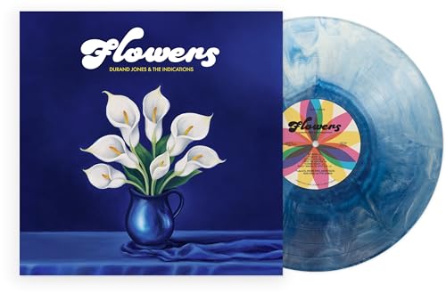 DURAND JONES & THE INDICATIONS - FLOWERS - BLUE (VINYL)