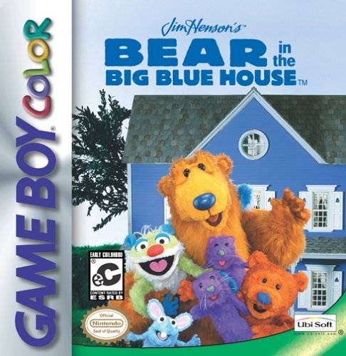 JIM HENSON'S BEAR IN THE BIG BLUE HOUSE  - GBC