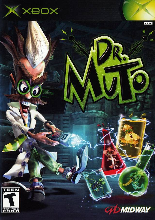 DR. MUTO  - XBOX