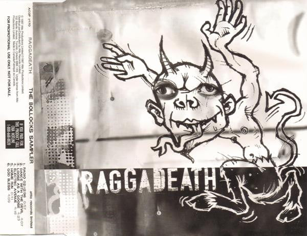 RAGGADEATH  - BOLLOCKS SAMPLER
