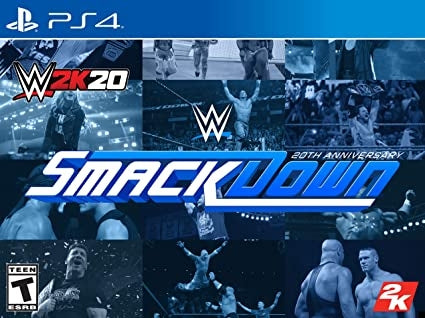 WWE 2K20 (20TH ANNIVERSARY)  - XBXONE