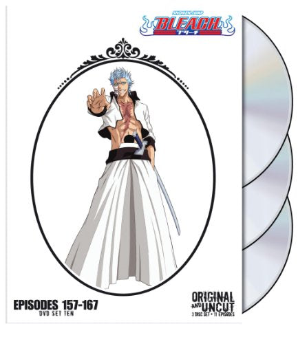 BLEACH: UNCUT SET 10 (EP.157-167)
