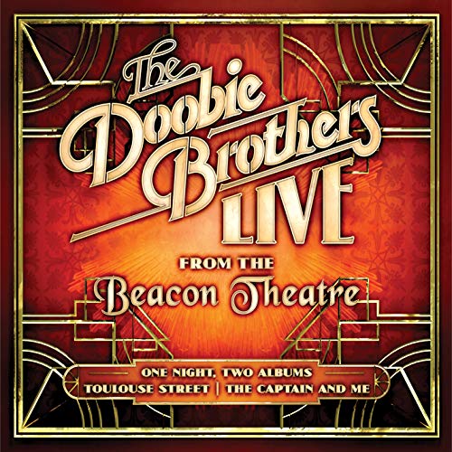 DOOBIE BROTHERS - LIVE FROM THE BEACON THEATRE (2CDS)