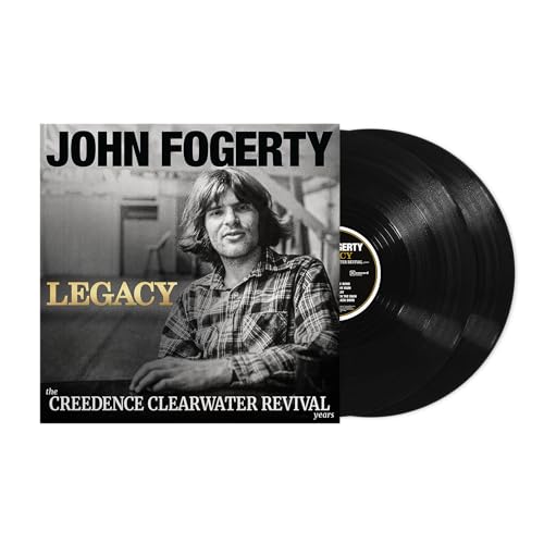 JOHN FOGERTY - LEGACY: THE CREEDENCE CLEARWATER REVIVAL YEARS (VINYL)