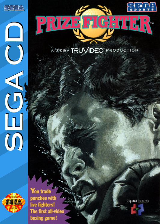 PRIZE FIGHTER  - SEGACD