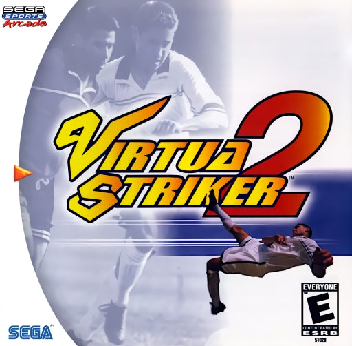 VIRTUA STRIKER 2  - DC