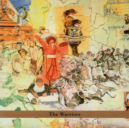 CRACOW KLEZMER BAND  - WARRIORS (KLEZMER)