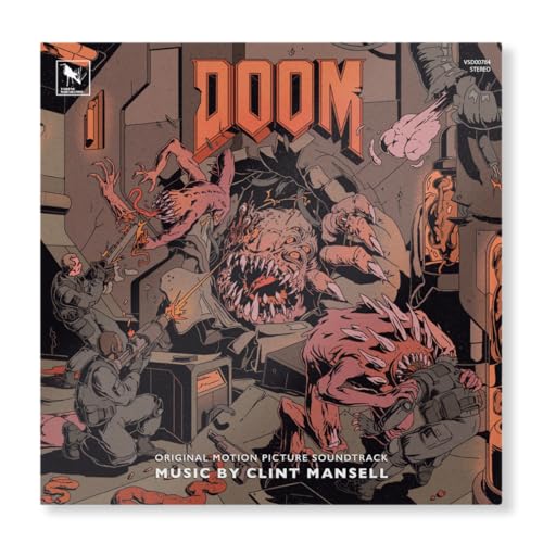 CLINT MANSELL - DOOM (ORIGINAL SOUNDTRACK) (VINYL)