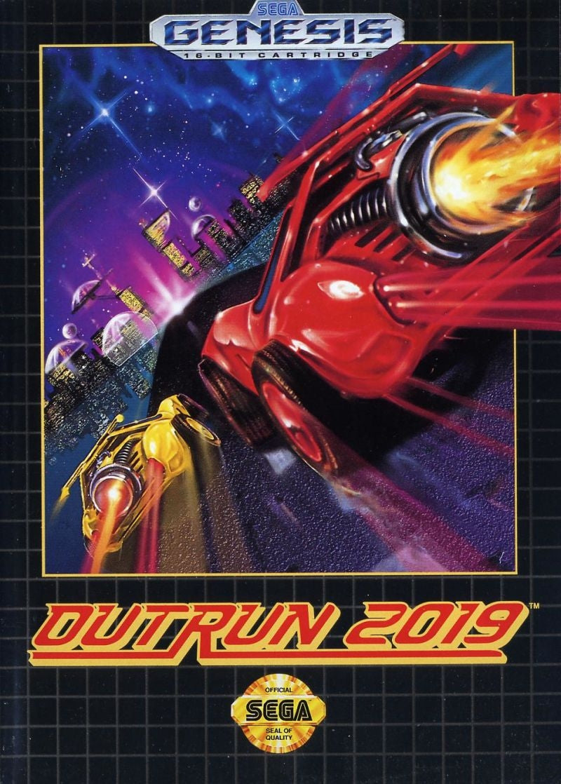 OUTRUN 2019  - GENESIS