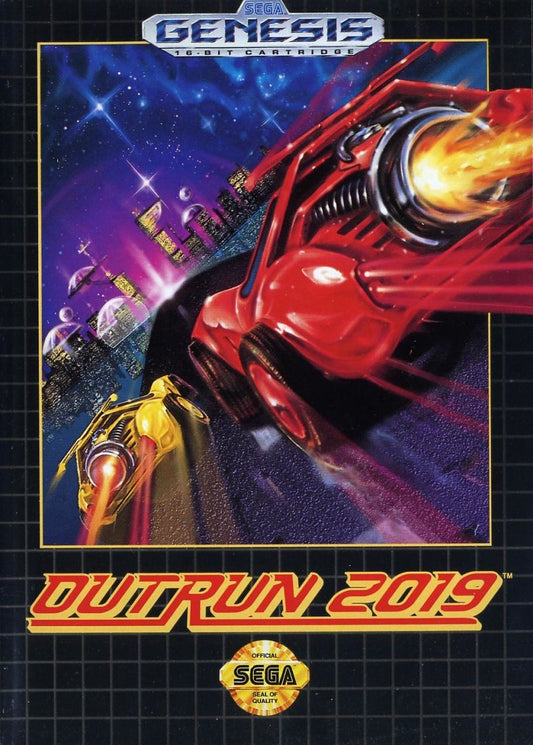 OUTRUN 2019  - GENESIS