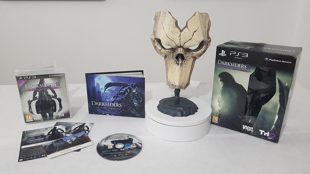 DARK SOULS II (COLLECTOR'S EDITION)  - PS3